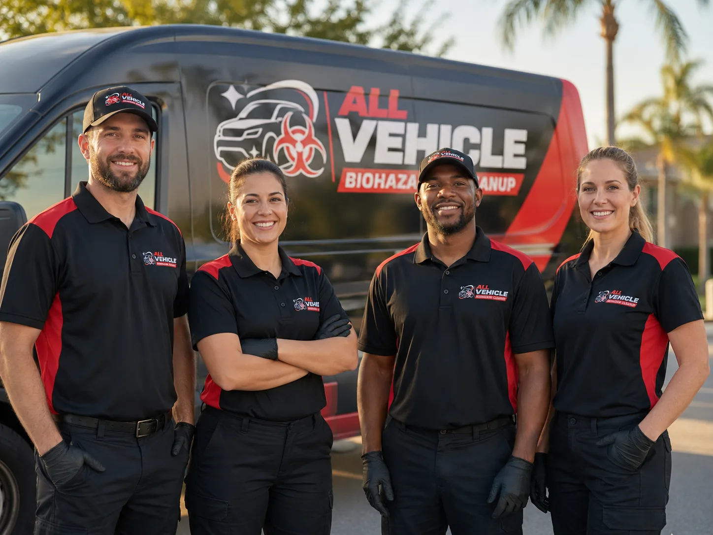 Vehicle Biohazard Cleanup company in New Marshfield, OH